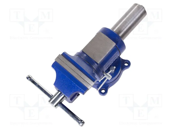 IRWIN Prensa de tornillo de 125mm con base rotativa