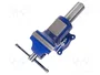 IRWIN Prensa de tornillo de 125mm con base rotativa