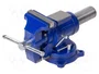 IRWIN Prensa de tornillo de 125mm con base rotativa