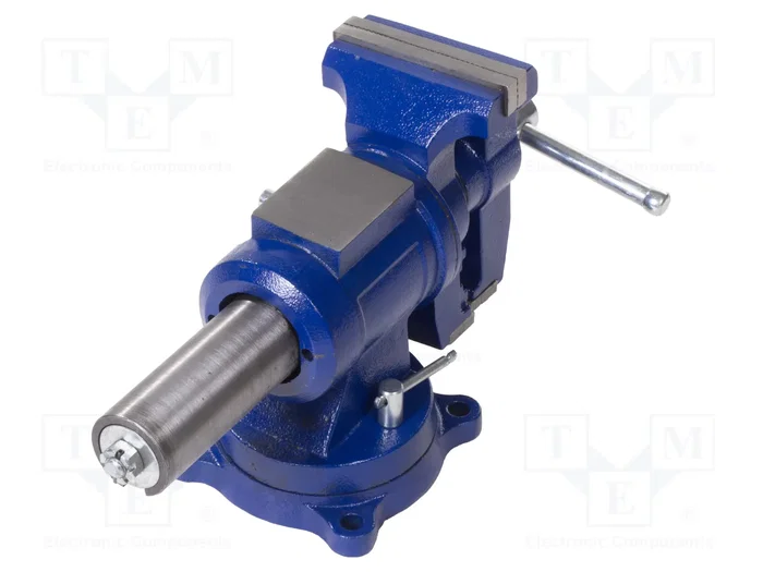 IRWIN Prensa de tornillo de 125mm con base rotativa