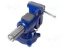 IRWIN Prensa de tornillo de 125mm con base rotativa