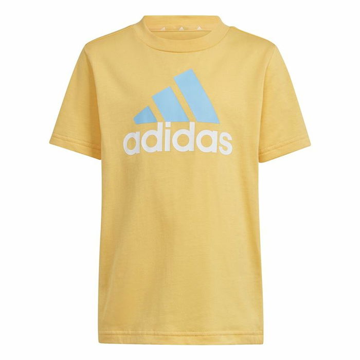 Conjunto Deportivo para Niños Adidas Essentials Amarillo Conjunto Deportivo para Niños Adidas Essentials Amarillo
