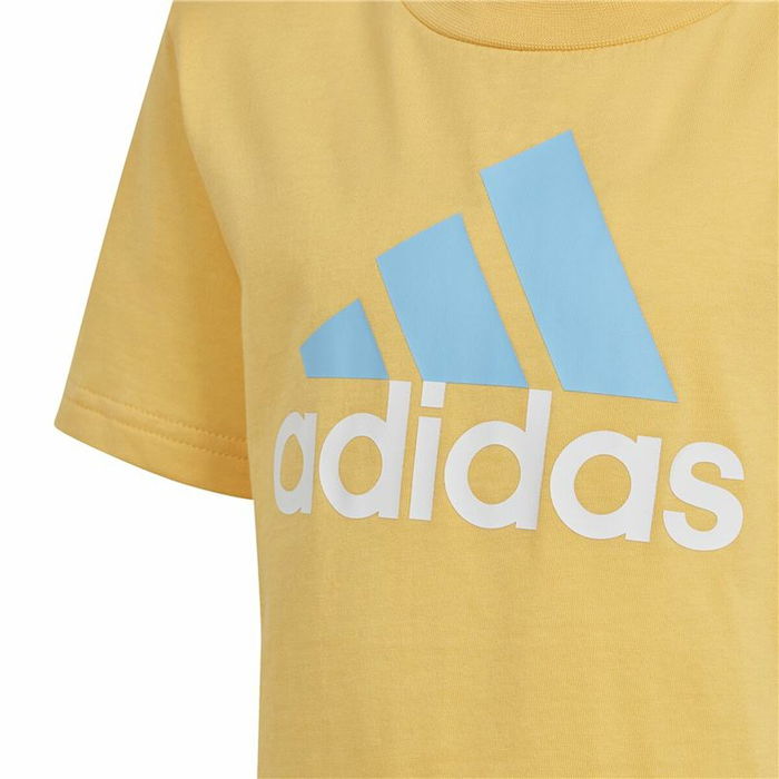 Conjunto Deportivo para Niños Adidas Essentials Amarillo Conjunto Deportivo para Niños Adidas Essentials Amarillo