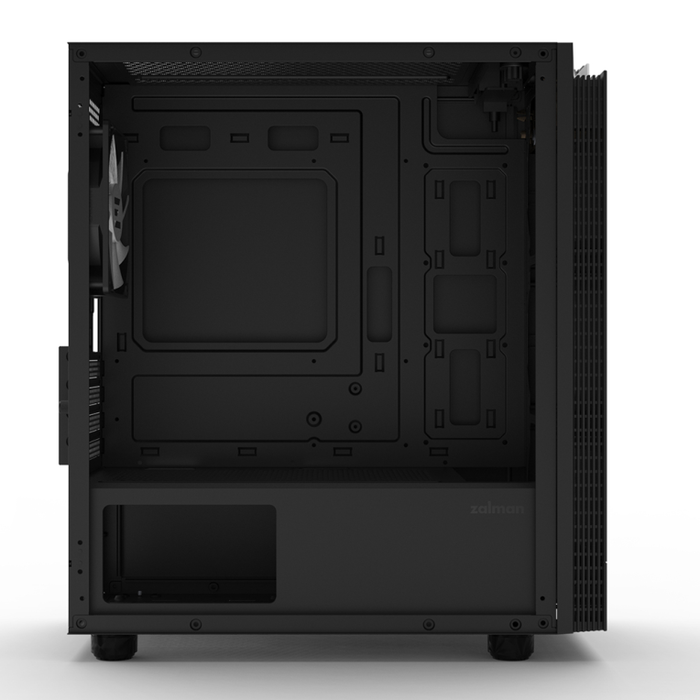 Zalman T4 PLUS Mini Tower Negro PC Caja Sobremesa Micro ATX Mini-ITX