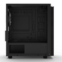 Zalman T4 PLUS Mini Tower Negro PC Caja Sobremesa Micro ATX Mini-ITX