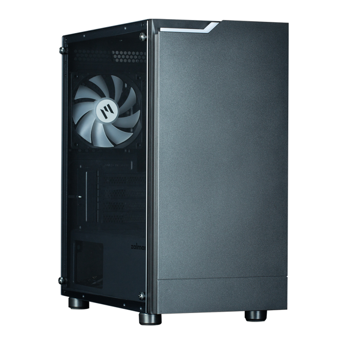 Zalman T4 PLUS Mini Tower Negro PC Caja Sobremesa Micro ATX Mini-ITX
