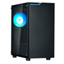 Zalman T4 PLUS Mini Tower Negro PC Caja Sobremesa Micro ATX Mini-ITX