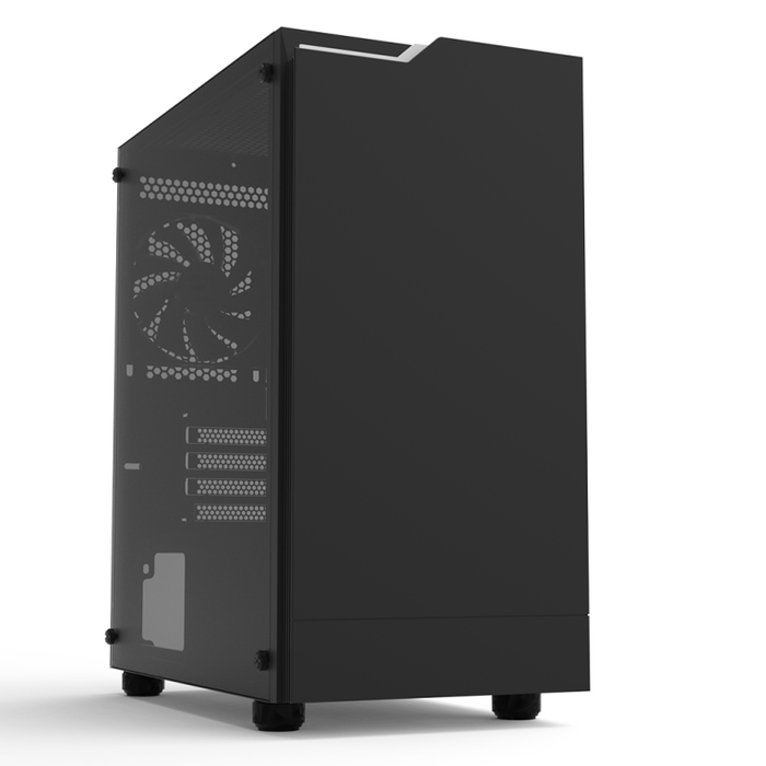 Zalman T4 PLUS Mini Tower Negro PC Caja Sobremesa Micro ATX Mini-ITX