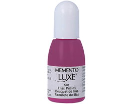 Tsukineko MEMENTO LUXE Tinta de recarga ramillete de lilas 15ml