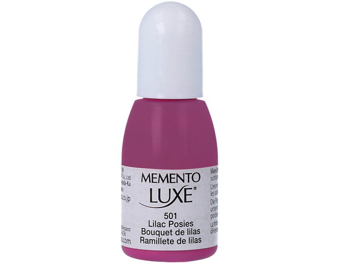 Tsukineko MEMENTO LUXE Tinta de recarga ramillete de lilas 15ml