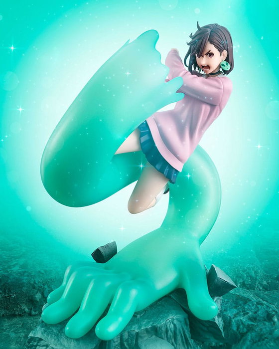 Dandadan Figuarts ZERO Estatua PVC Momo 17 cm