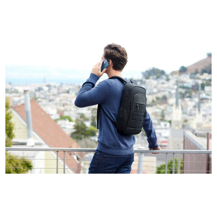 Kensington Mochila para Portátil EQ 16 pulg - Negro