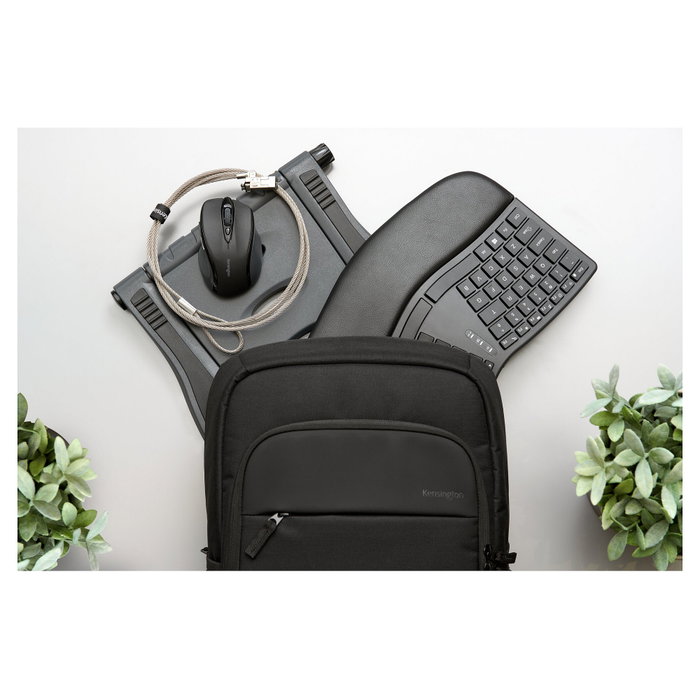 Kensington Mochila para Portátil EQ 16 pulg - Negro