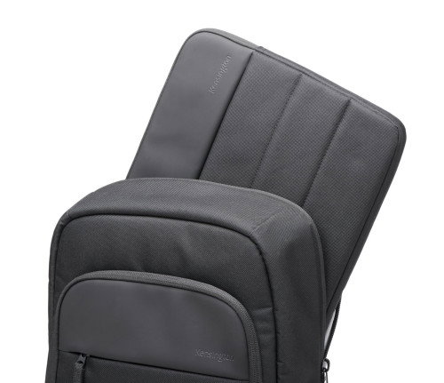 Kensington Mochila para Portátil EQ 16 pulg - Negro