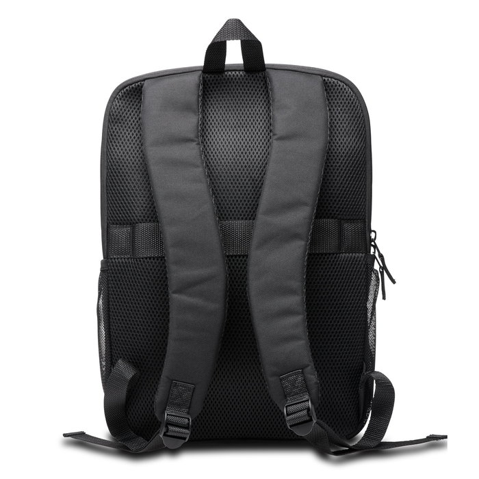 Kensington K60392WW Mochila para Portátil de 16" EQ - Negro - Fabricada con Poliéster Reciclado (42% PCR), Compartimento Acolchado, Correas y Respaldo de Malla