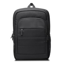 Kensington K60392WW Mochila para Portátil de 16" EQ - Negro - Fabricada con Poliéster Reciclado (42% PCR), Compartimento Acolchado, Correas y Respaldo de Malla