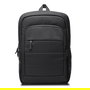 Kensington K60392WW Mochila para Portátil de 16" EQ - Negro - Fabricada con Poliéster Reciclado (42% PCR), Compartimento Acolchado, Correas y Respaldo de Malla