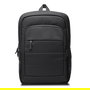 Kensington K60392WW Mochila para Portátil de 16" EQ - Negro - Fabricada con Poliéster Reciclado (42% PCR), Compartimento Acolchado, Correas y Respaldo de Malla