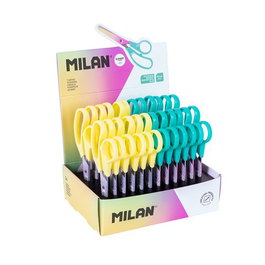 MILAN Tijeras Escolares Basic Sunset 13 cm