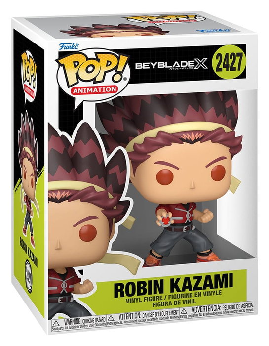 Funko Figura POP! Vinyl Robin Kazami Beyblade X