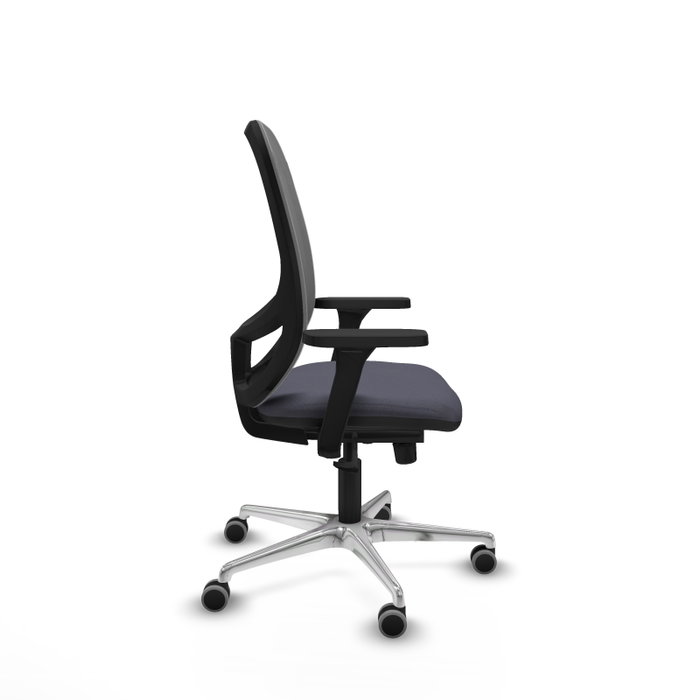 PIQUERAS Y CRESPO Silla de oficina Cilanco con mecanismo Sincro, Brazos 3D y Gris PIQUERAS Y CRESPO Silla de oficina Cilanco con mecanismo Sincro, Brazos 3D y Gris