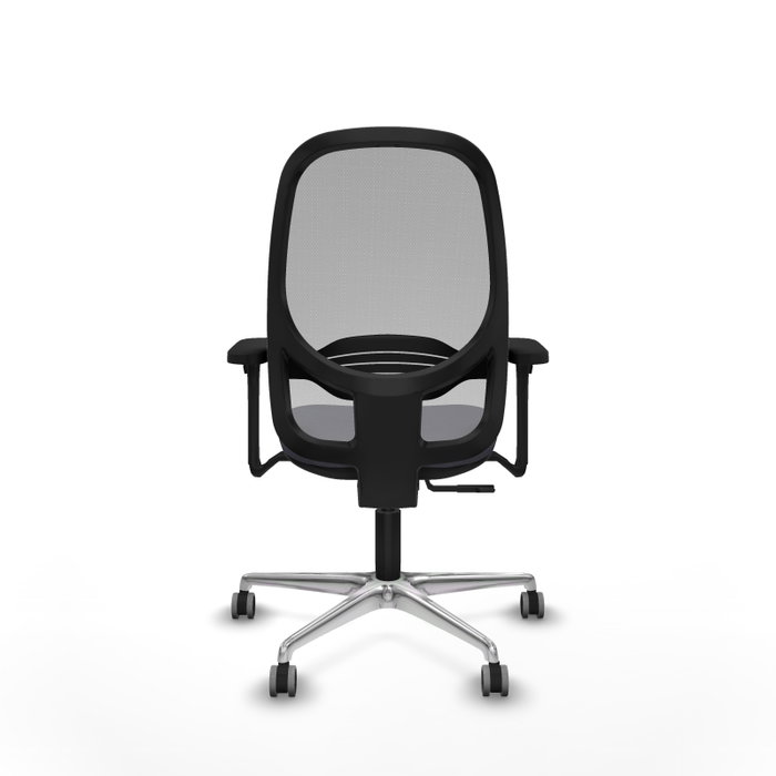 PIQUERAS Y CRESPO Silla de oficina Cilanco con mecanismo Sincro, Brazos 3D y Gris PIQUERAS Y CRESPO Silla de oficina Cilanco con mecanismo Sincro, Brazos 3D y Gris