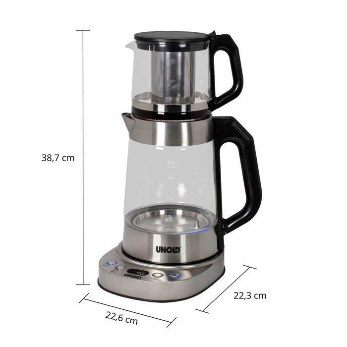 Unold 18215 SAMOVAR Selin Samovar Eléctrico