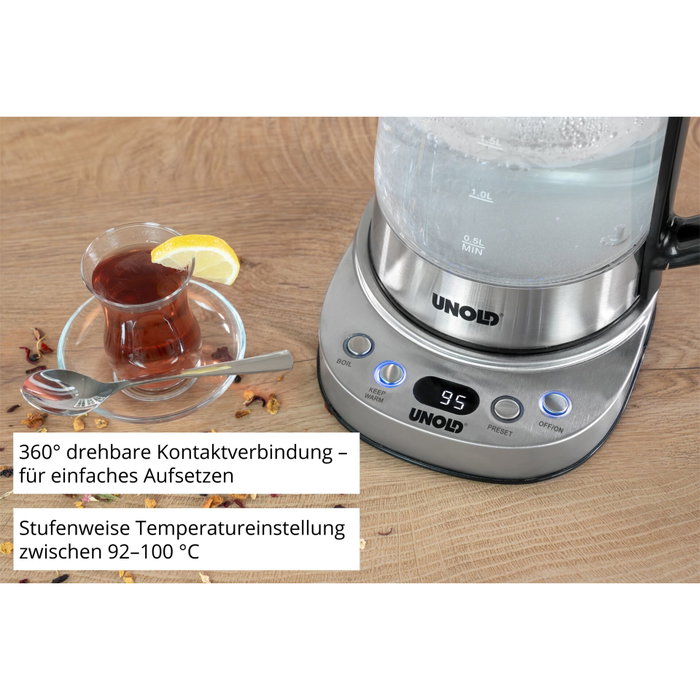 Unold 18215 SAMOVAR Selin Samovar Eléctrico
