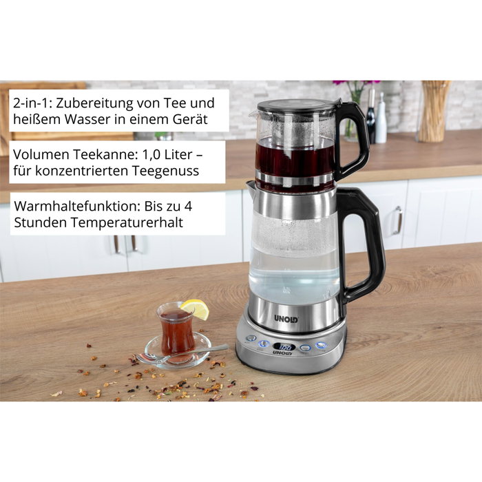 Unold 18215 SAMOVAR Selin Samovar Eléctrico