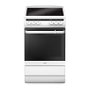 Amica SHC 11542 W Cocina independiente de 50 cm con vitrocerámica