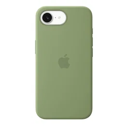 Apple Funda de silicona con MagSafe para iPhone 17e - Musgo claro