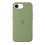 Apple Funda de silicona con MagSafe para iPhone 17e - Musgo claro