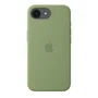 Apple Funda de silicona con MagSafe para iPhone 17e - Musgo claro