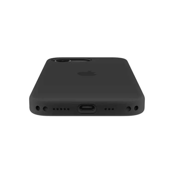 Apple Funda de silicona con MagSafe para iPhone 17e - Musgo claro Apple Funda de silicona con MagSafe para iPhone 17e - Musgo claro