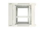Extralink Armario rack de pared 12U 600x600 Gris