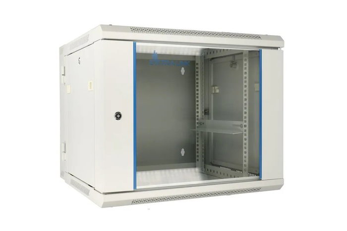 Extralink Armario rack de pared 12U 600x600 Gris Extralink Armario rack de pared 12U 600x600 Gris