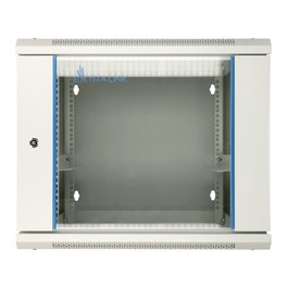 Extralink Armario rack de pared 12U 600x600 Gris