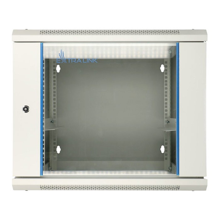 Extralink Armario Rack 12U 600x600 Gris Extralink Armario Rack 12U 600x600 Gris