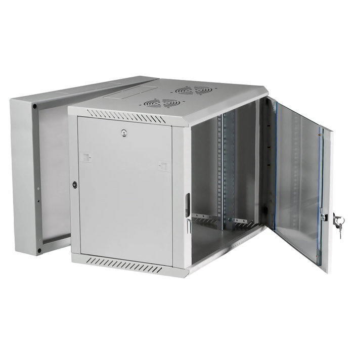 Extralink Armario Rack 12U 600x600 Gris Extralink Armario Rack 12U 600x600 Gris
