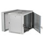 Extralink Armario Rack 12U 600x600 Gris