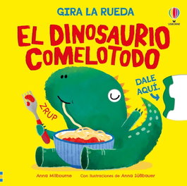 USBORNE El dinosaurio comelotodo