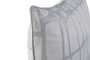 DKD Home Decor Cojin Urban Gris Claro 45 x 45 cm (2 Unidades) Poliester Jaquard
