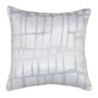 DKD Home Decor Cojín Jaquard Gris Claro 45x8x45 cm Pack de 2