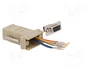 Digitus Adaptador RS 232 DB9 a RJ45 AK-610516-000-I