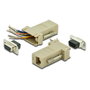 Digitus Adaptador RS 232 DB9 a RJ45 AK-610516-000-I