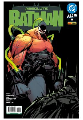 Panini España S.A. Absolute Batman 01, Absolute Batman V1 3, DC Comics