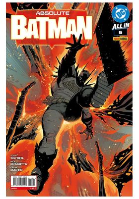 Panini España S.A. Absolute Batman 01, Absolute Batman V1 3, DC Comics