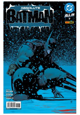 Panini España S.A. Absolute Batman 01, Absolute Batman V1 3, DC Comics