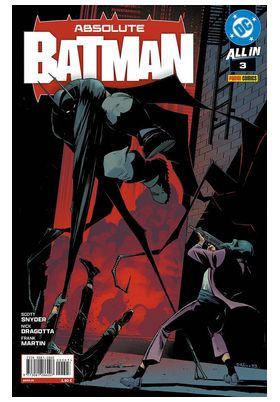 Panini España S.A. Absolute Batman 01, Absolute Batman V1 3, DC Comics