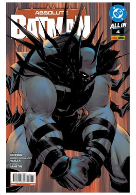 Panini España S.A. Absolute Batman 01, Absolute Batman V1 3, DC Comics